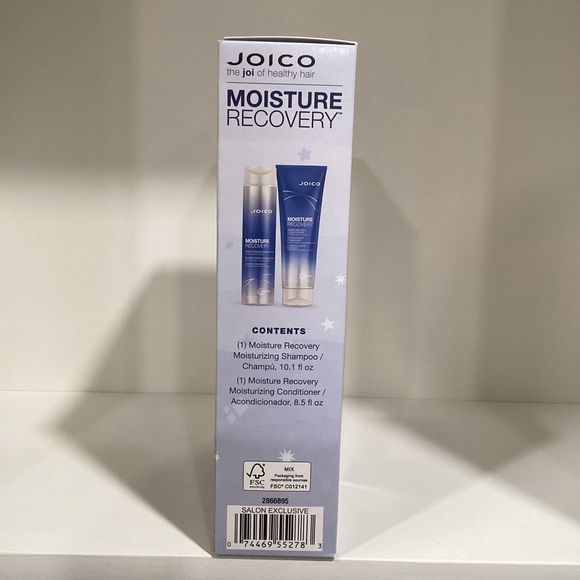 NIB Joico Moisture Recovery Shampoo 10.1 oz & Conditioner 8.5 oz Duo Quench - Picture 2 of 3